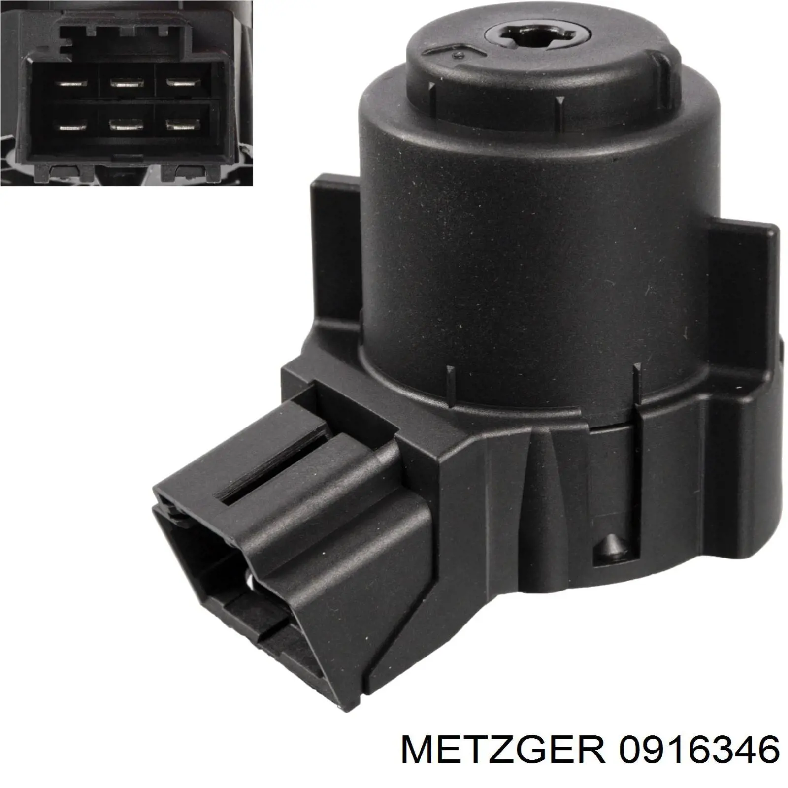 0916346 Metzger interruptor de límite