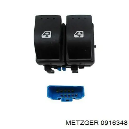 Comprar 8200107772 Renault (RVI) Interruptor de elevalunas delantera izquierda