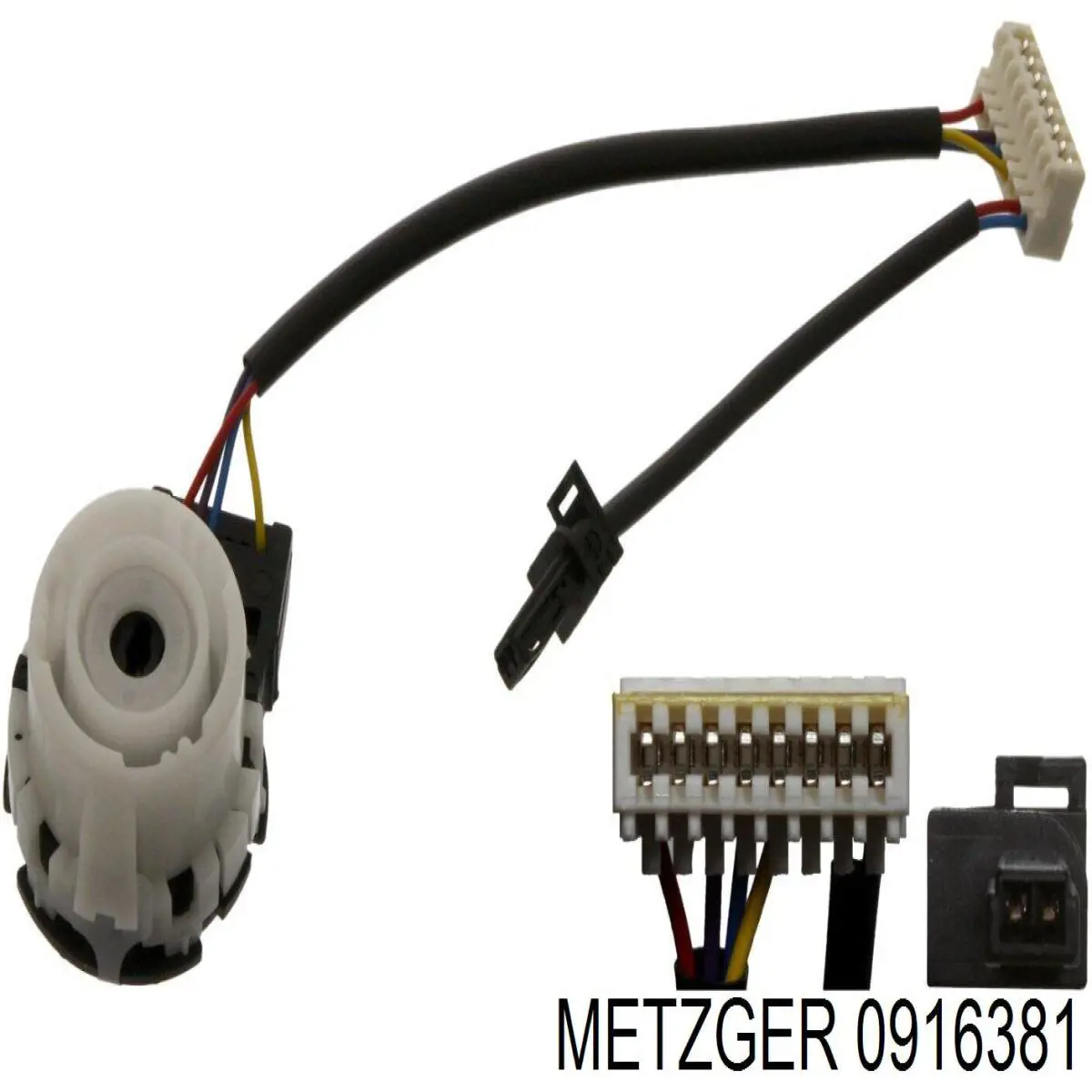0916381 Metzger interruptor de encendido / arranque