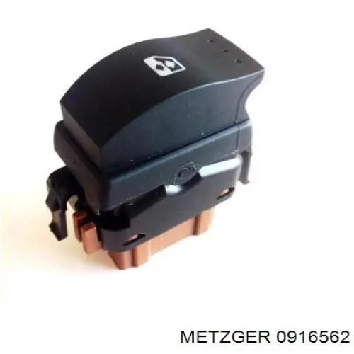 Botón de encendido, motor eléctrico, elevalunas, puerta delantera derecha Renault Master 2 (HD, FD)