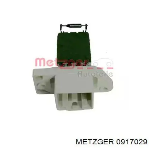 Resitencia, ventilador habitáculo Ford 1206927