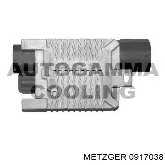 Regulador de velocidad del ventilador de refrigeración (unidad de control) K106065 Meat&Doria