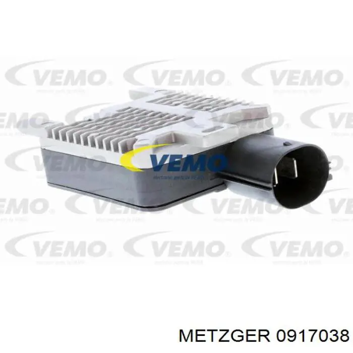 1R3439 WVE control de velocidad de el ventilador de enfriamiento (unidad de control)