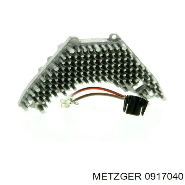 0917040 Metzger resistencia de calefacción