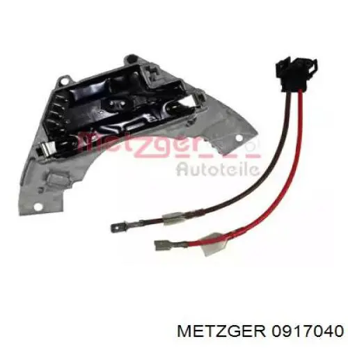 Comprar 9140010334 Peugeot/Citroen Resistencia de calefacción