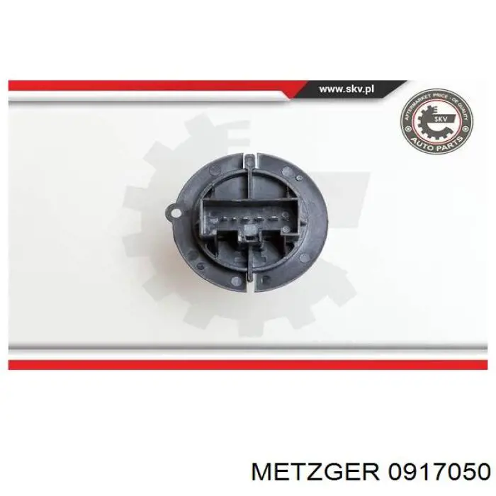 Resitencia, ventilador habitáculo Mahle Original ABR142000S
