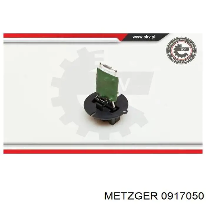 ABR142000S Mahle Original Resistencia de calefacción