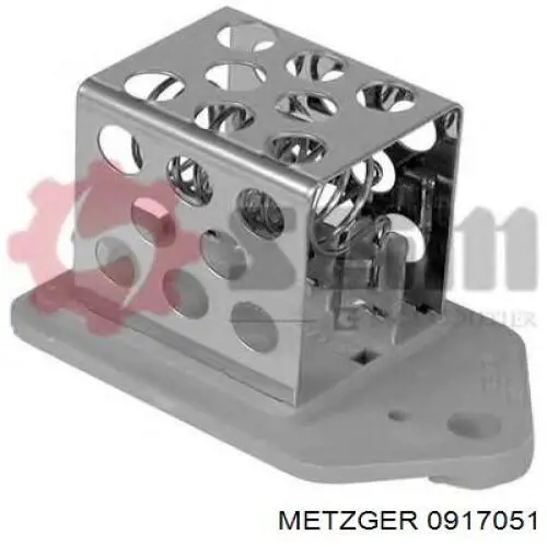 0917051 Metzger control de velocidad de el ventilador de enfriamiento (unidad de control)