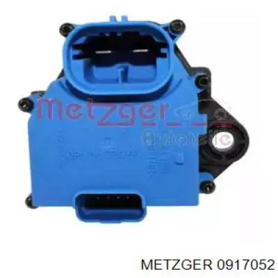 Resitencia, ventilador habitáculo Metzger 0917052