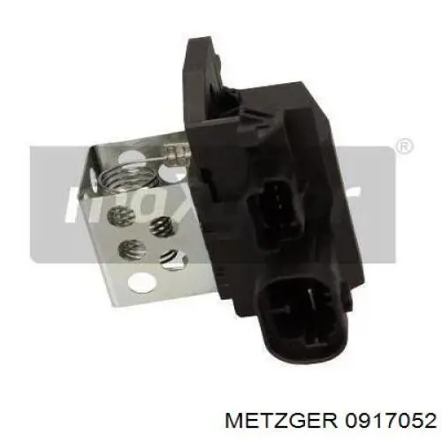 0917052 Metzger Resistencia de calefacción