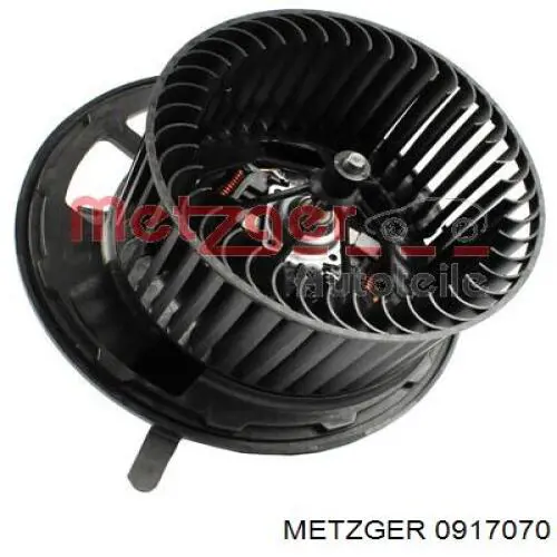 0917070 Metzger ventilador habitáculo