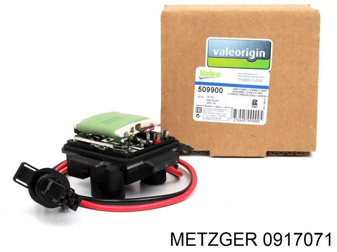 6026KST2 Polcar Resistencia de calefacción