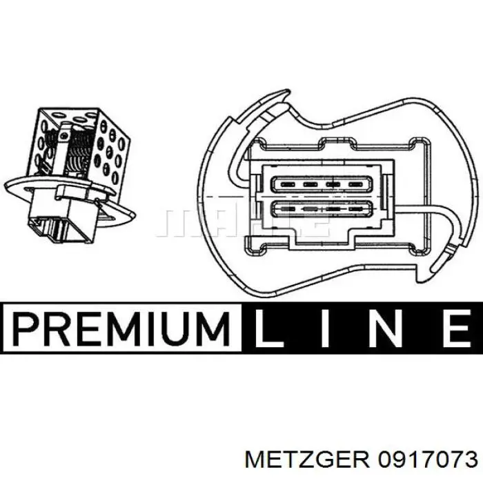 6041KST1 Polcar Resistencia de calefacción