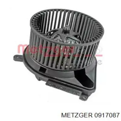 0917087 Metzger motor eléctrico, ventilador habitáculo