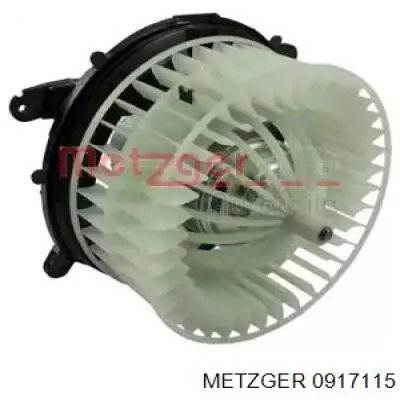 0917115 Metzger motor eléctrico, ventilador habitáculo