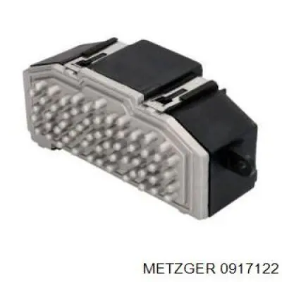 0917122 Metzger motor eléctrico, ventilador habitáculo