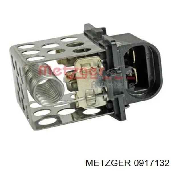 4408008 Opel control de velocidad de el ventilador de enfriamiento (unidad de control)
