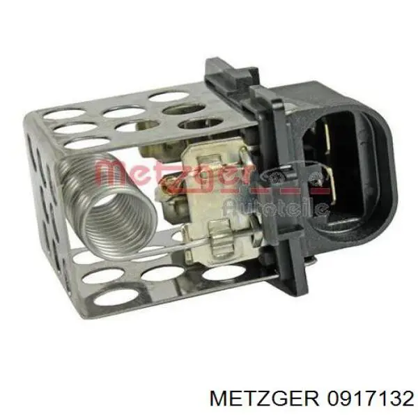 Regulador de velocidad del ventilador de refrigeración (unidad de control) Opel 91159754