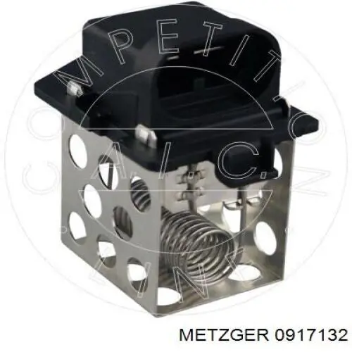 91159754 Opel Regulador de velocidad del ventilador de refrigeración (unidad de control)