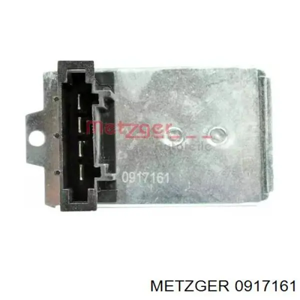 0917161 Metzger resistencia de calefacción