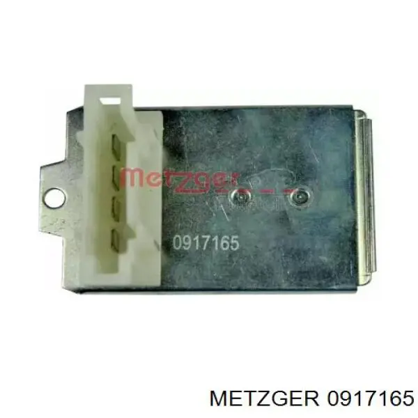 0917165 Metzger resistencia de calefacción