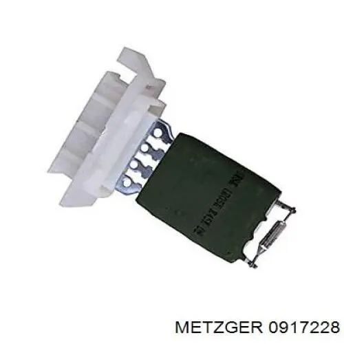 Resistencia de Ventilador Metzger 0917228 precio, desde 17,47 EUR