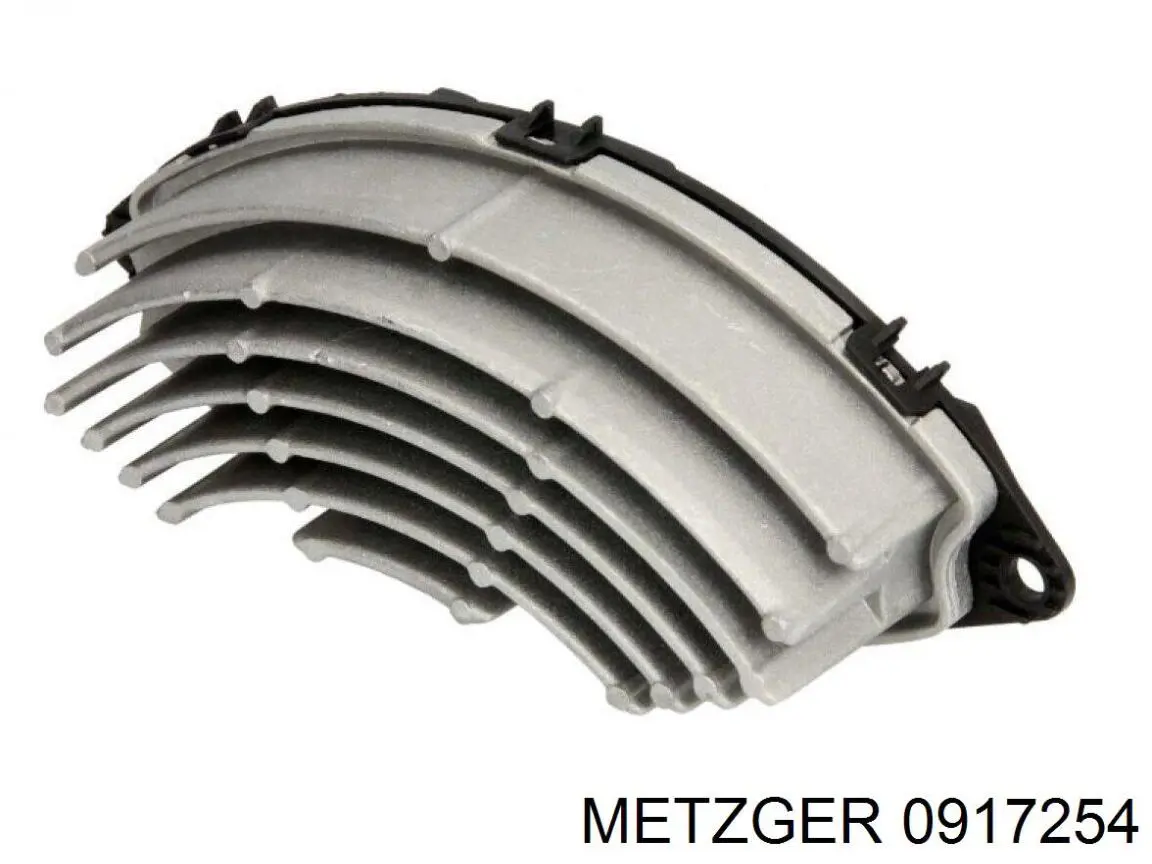 0917254 Metzger resitencia, ventilador habitáculo