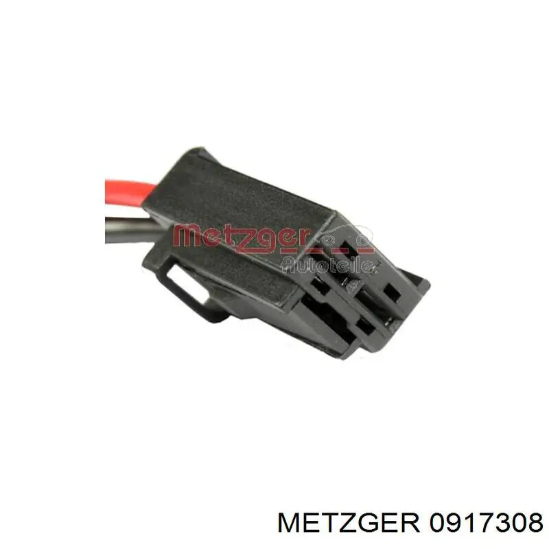 0917308 Metzger motor eléctrico, ventilador habitáculo