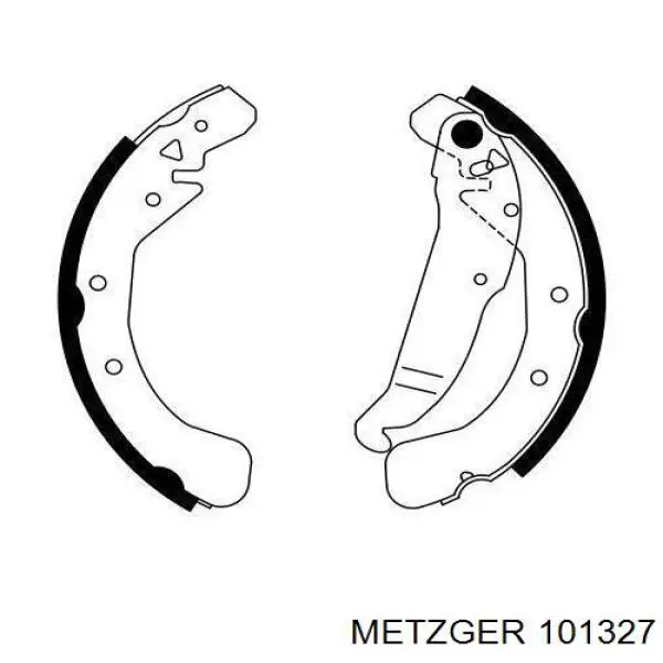 Comprar 6150106 Ford Cilindro de freno de rueda trasera