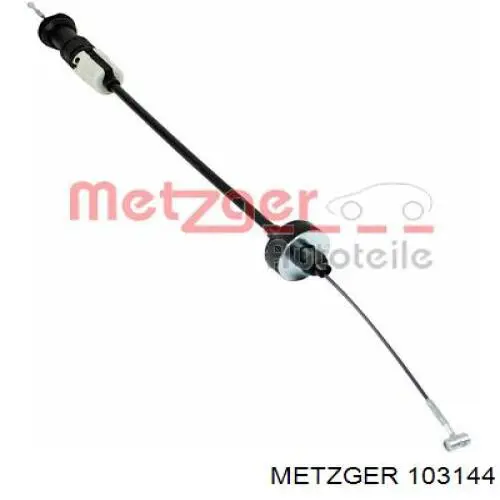 10.3144 Metzger cable de embrague