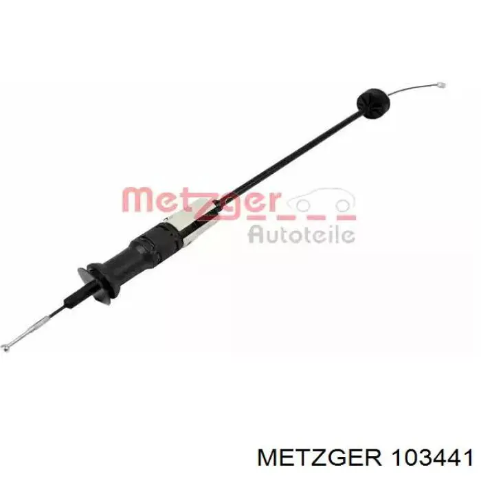 Cable de embrague 4103402 VALEO