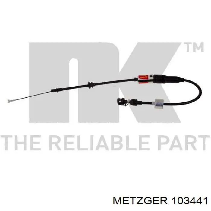 Cable de embrague VALEO 4103402 precio, desde 34,85 EUR
