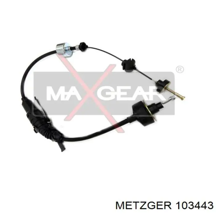 103443 Metzger cable de embrague