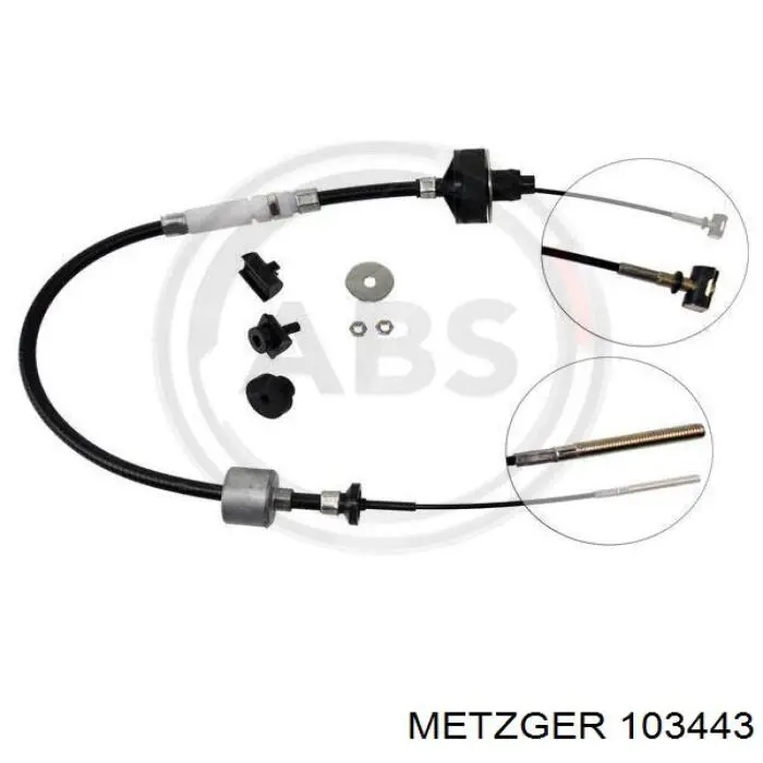 Comprar 8AK355701791 HELLA Cable de embrague