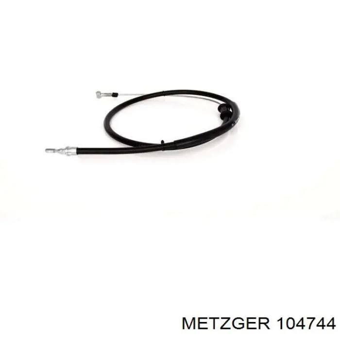 Cable de freno de mano trasero derecho/izquierdo Peugeot/Citroen 1612040080