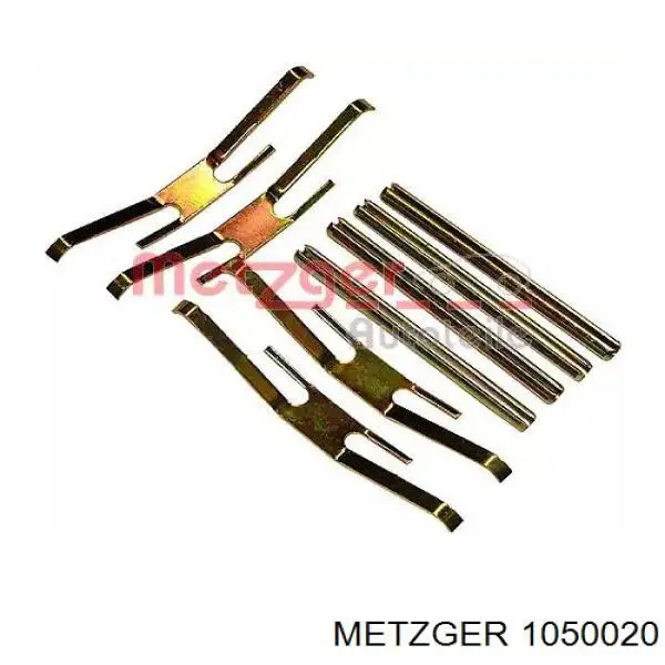 105-0020 Metzger juego de reparación, frenos traseros