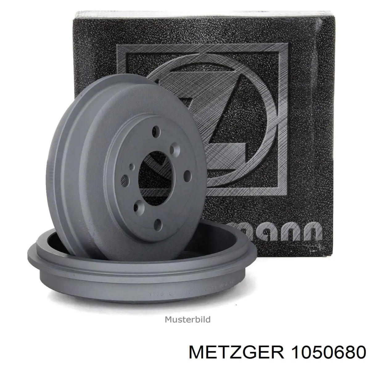Kit de montaje de zapatas de freno traseras FBA57 Ferodo