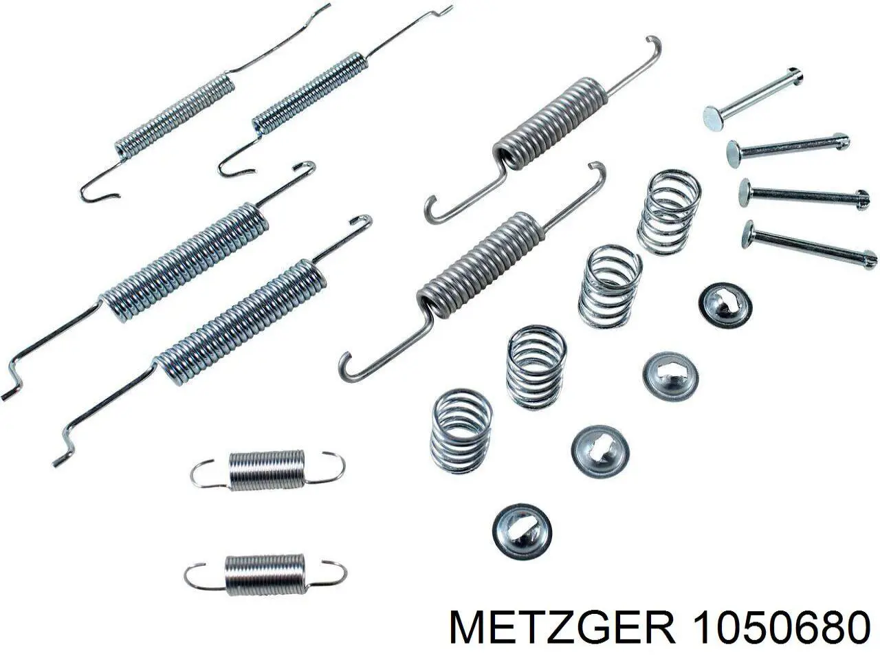 Kit de montaje, zapatas de freno traseras Seat Cordoba (6K2)
