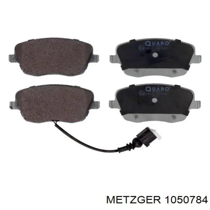 105-0784 Metzger kit de montaje, zapatas de freno traseras