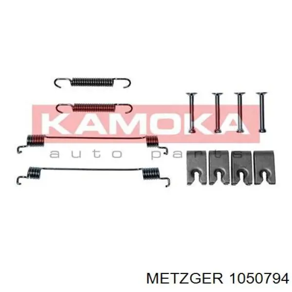 1522222 Ford Kit de montaje de zapatas de freno traseras