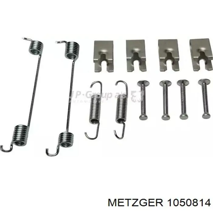 77363851 Fiat/Alfa/Lancia Kit de montaje de zapatas de freno traseras