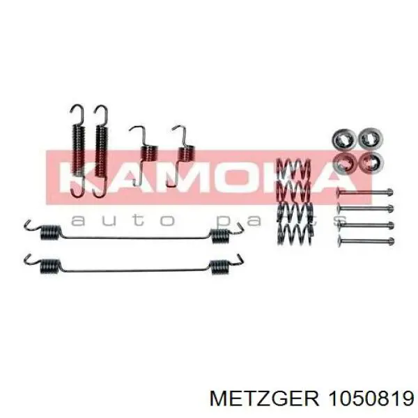 Kit de montaje de zapatas de freno traseras Renault (RVI) 6001551412 precio, desde 9,00 EUR