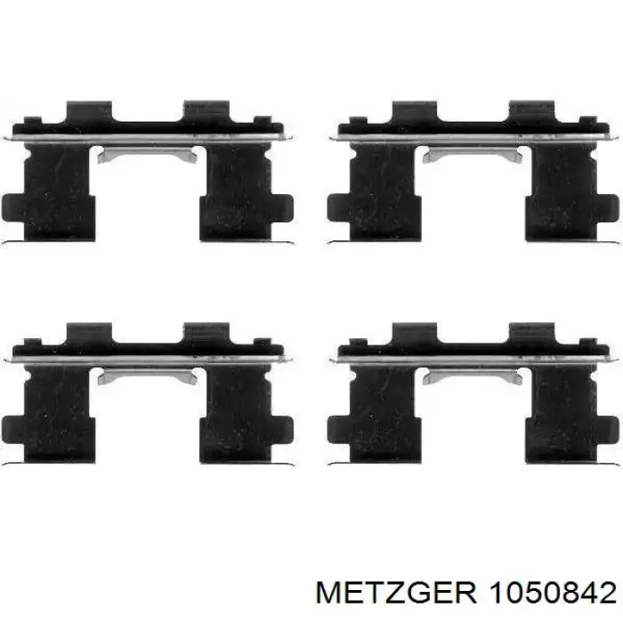 377 TRW Kit de montaje de zapatas de freno traseras