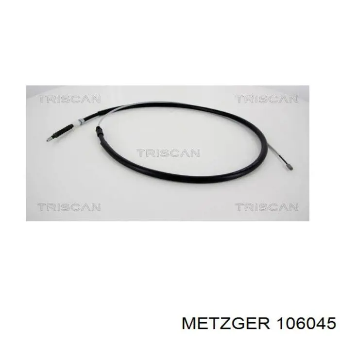 Cable de freno de mano trasero derecho/izquierdo SPJ 909360