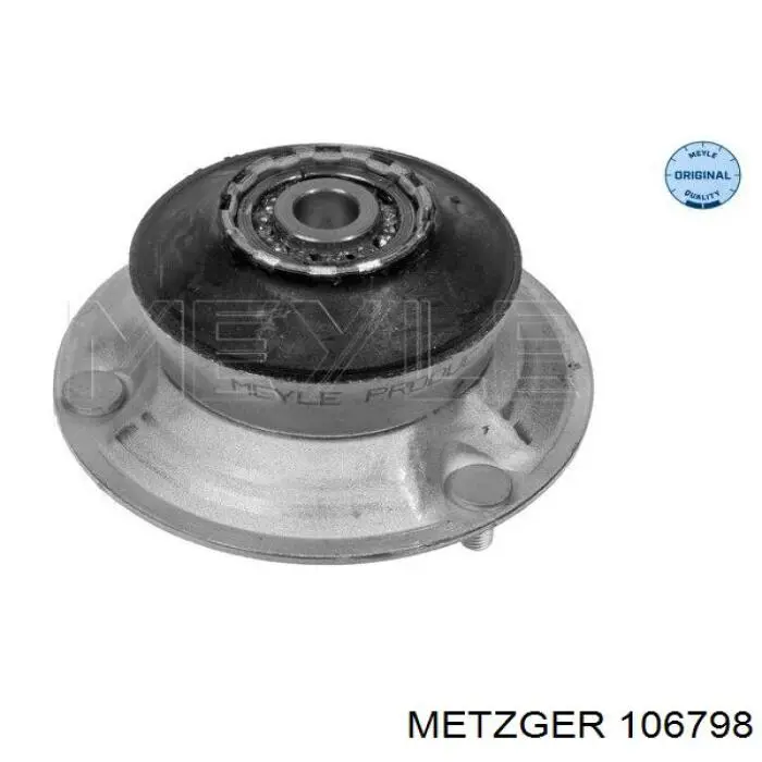 10.6798 Metzger cable de freno de mano trasero derecho/izquierdo