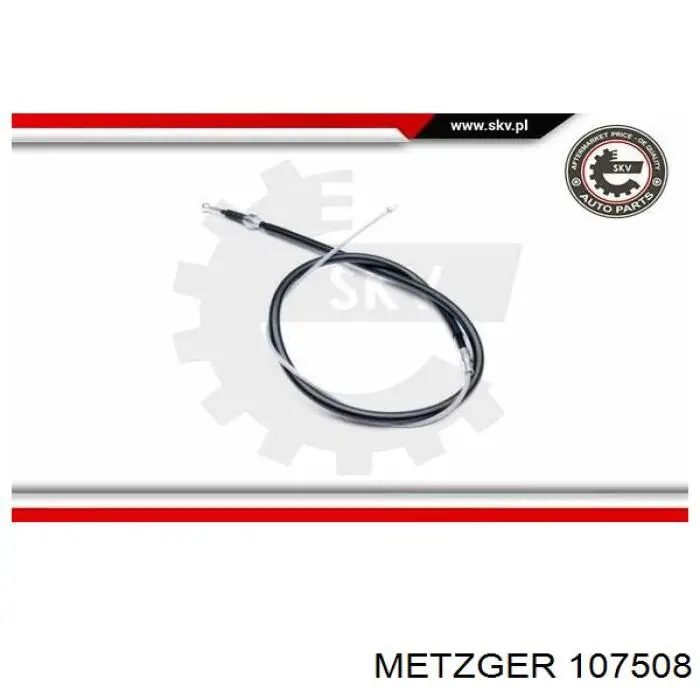 Cable de freno de mano trasero derecho/izquierdo Vika 66091523801 precio, desde 10,78 EUR
