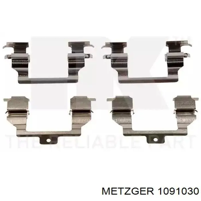 Juego de reparación, pastillas de frenos Toyota Celica T16