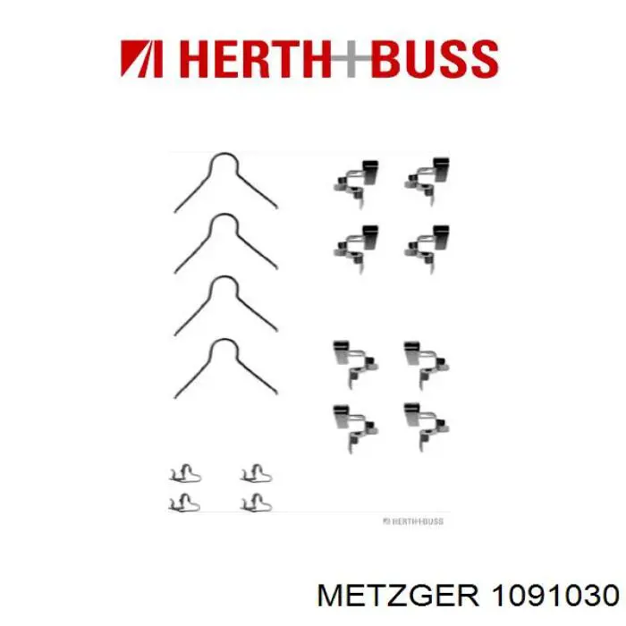 Juego de reparación, pastillas de frenos Toyota Celica T16