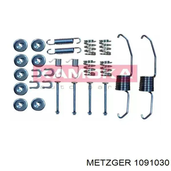Juego de reparación, pastillas de frenos Toyota Celica T16