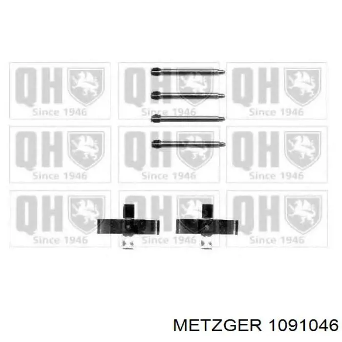 Comprar A0004214091 Mercedes Juego de reparación de pastillas de freno